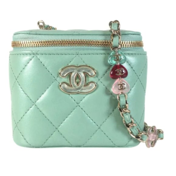 CHANEL Bags Chanel Mini Vanity Case Poshmark